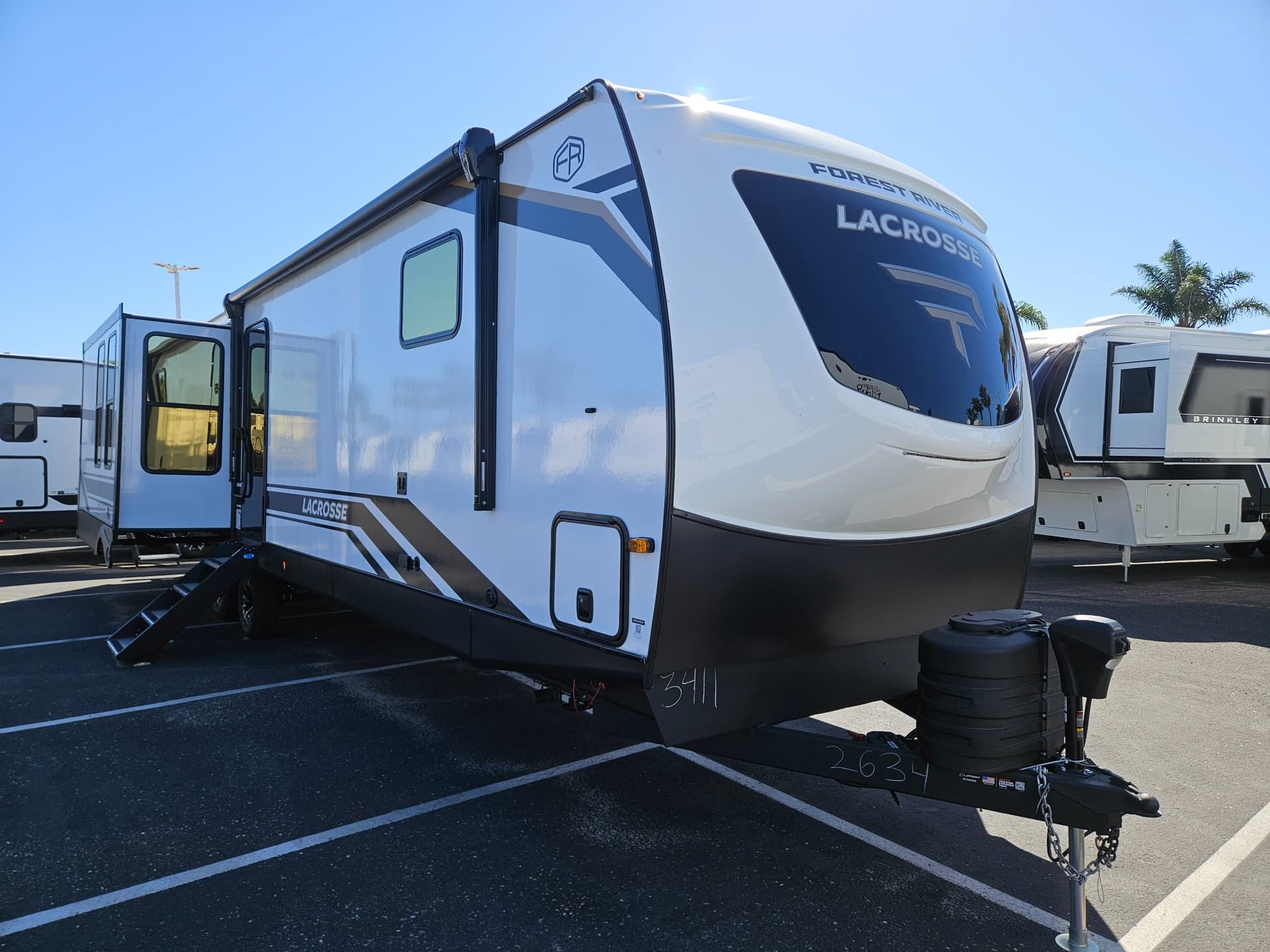 2026 FOREST RIVER LACROSSE 3510DB
