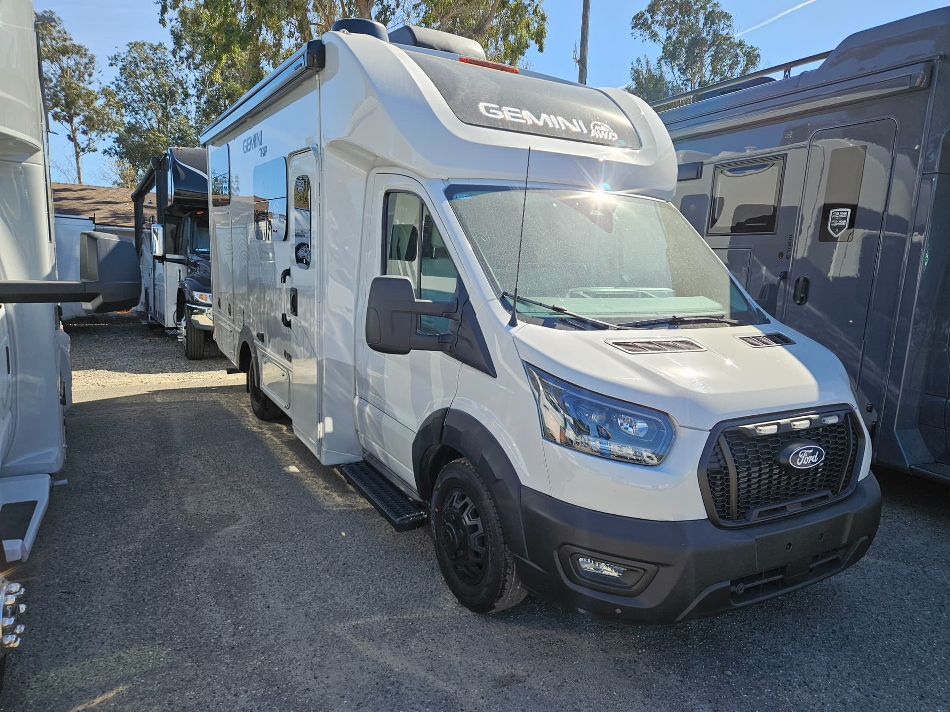 2026 Thor Motor Coach Gemini Trip 22MT