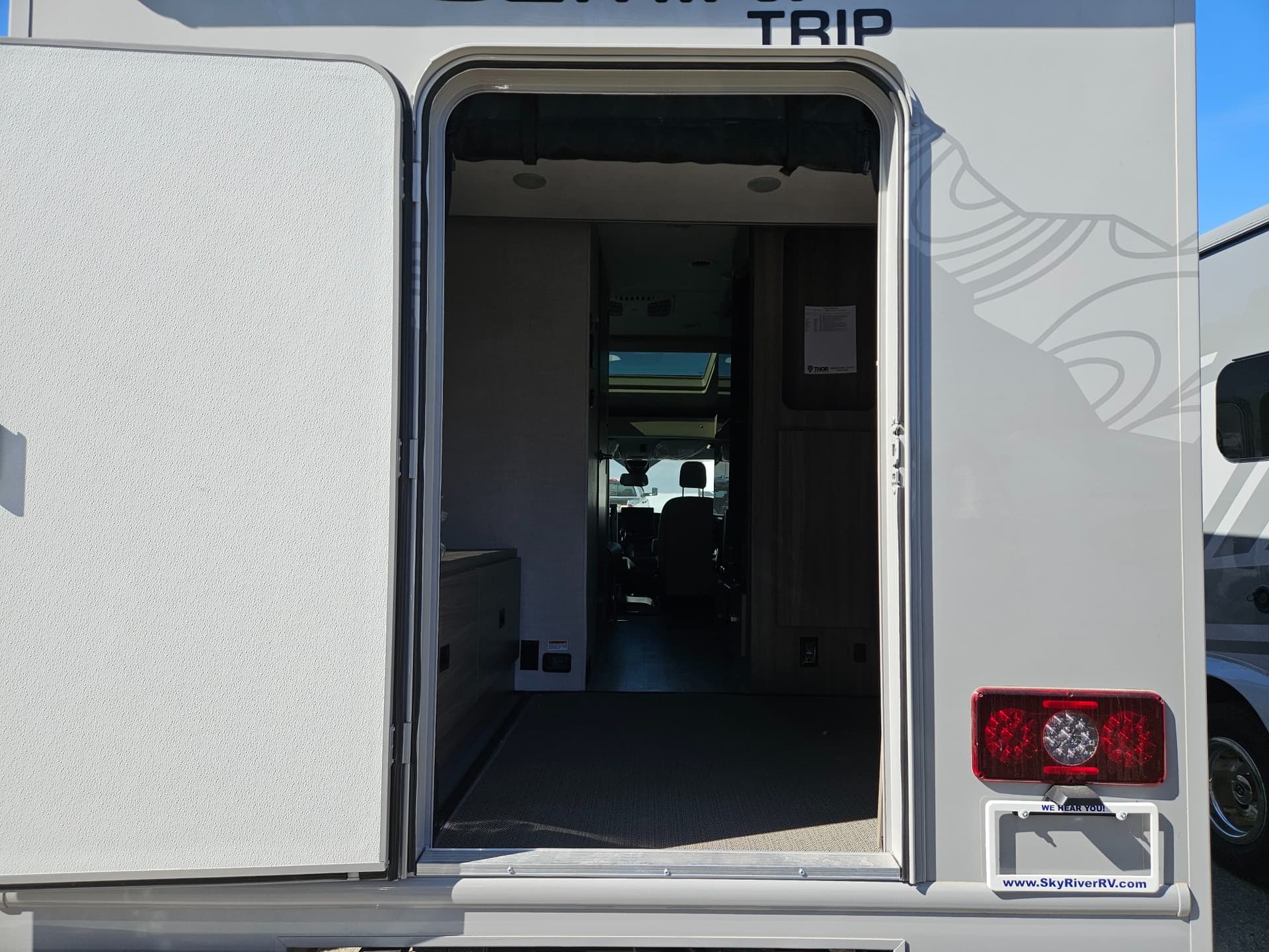 2026 Thor Motor Coach 2026 Thor Motor Coach Gemini Trip - thumbnail 43