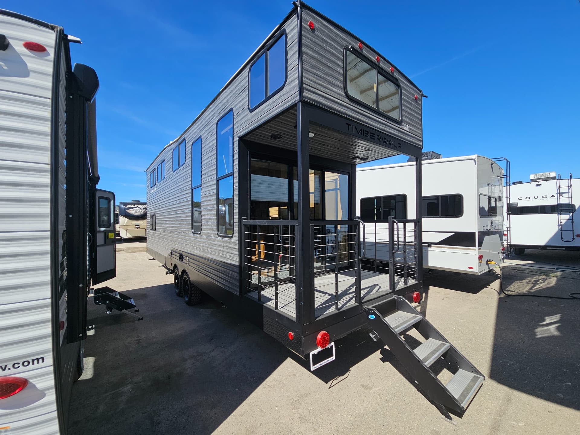 2026 Forest River 2026 Forest River Cherokee Timberwolf - thumbnail 3