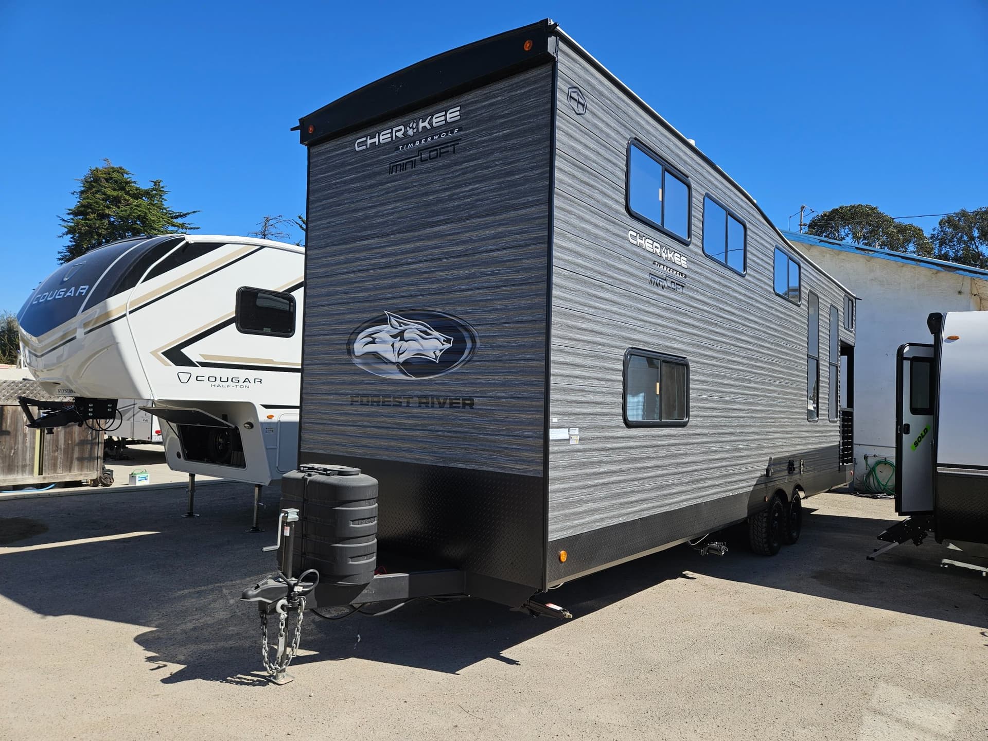 2026 Forest River 2026 Forest River Cherokee Timberwolf - thumbnail 4