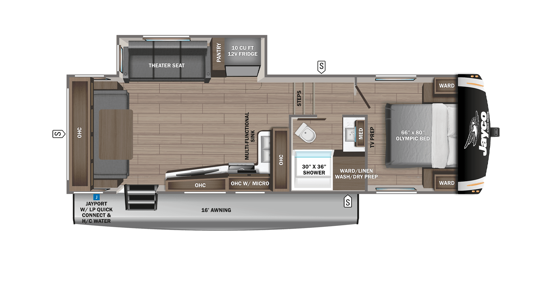 2025 Jayco 2025 Jayco Eagle HT - thumbnail 2