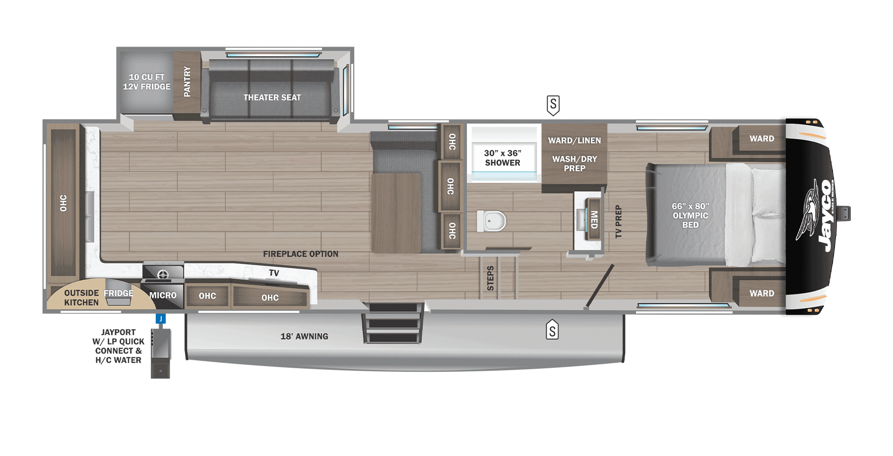 2025 Jayco 2025 Jayco Eagle HT - thumbnail 2