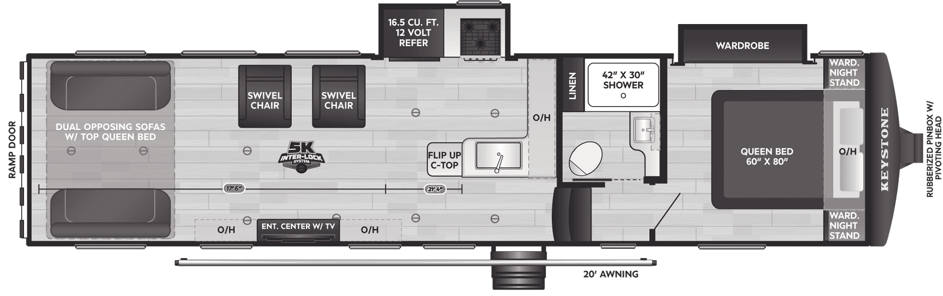 2025 Keystone RV 2025 Keystone RV Raptor Carbon - thumbnail 2