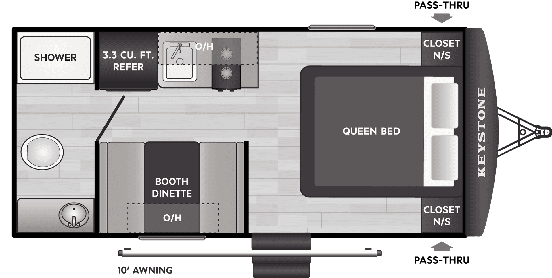 2025 Keystone RV 2025 Keystone RV Springdale - thumbnail 2