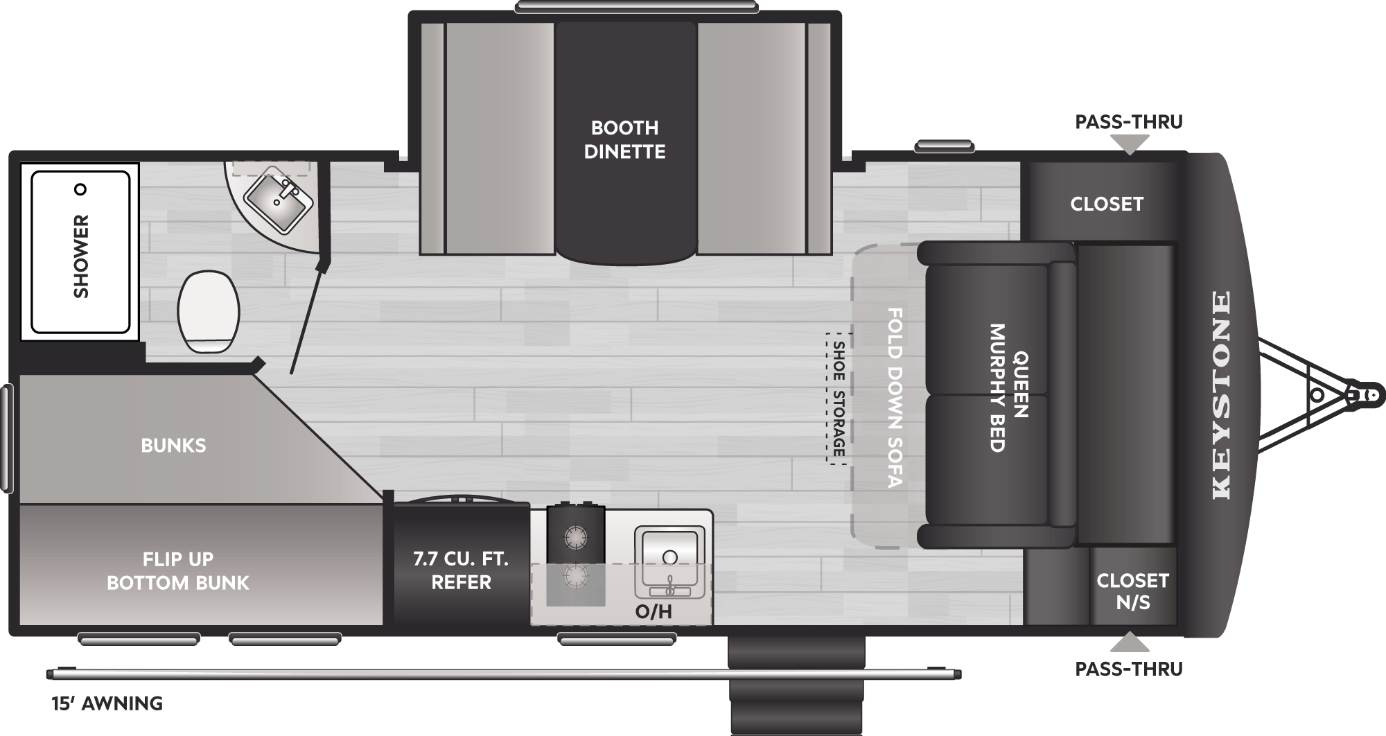 2025 Keystone RV 2025 Keystone RV Springdale Classic Mini - thumbnail 2