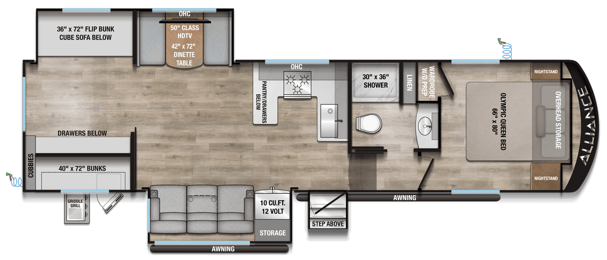 2026 Alliance RV 2026 Alliance RV Avenue - thumbnail 2