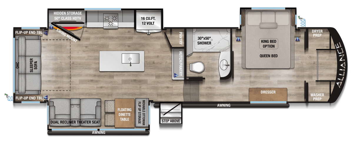 2026 Alliance RV 2026 Alliance RV Avenue - thumbnail 2