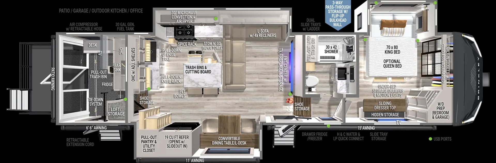 2026 Brinkley RV 2026 Brinkley RV Model G - thumbnail 2