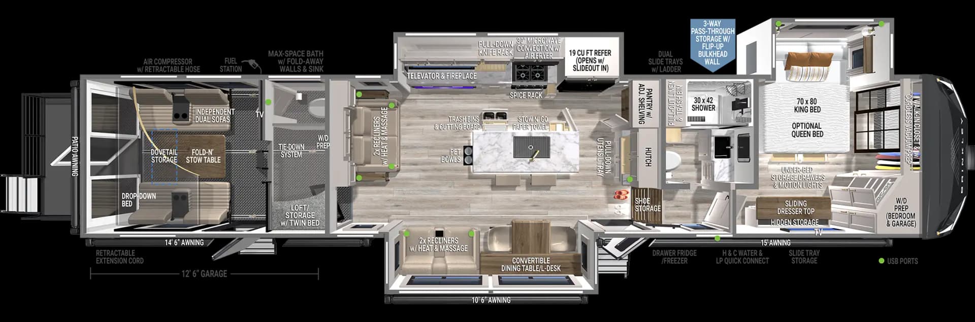 2026 Brinkley RV 2026 Brinkley RV Model G - thumbnail 2