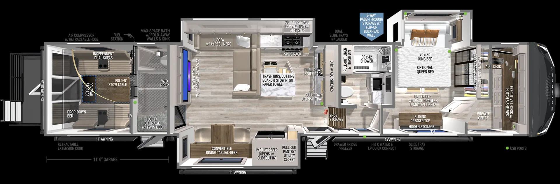 2026 Brinkley RV 2026 Brinkley RV Model G - thumbnail 2