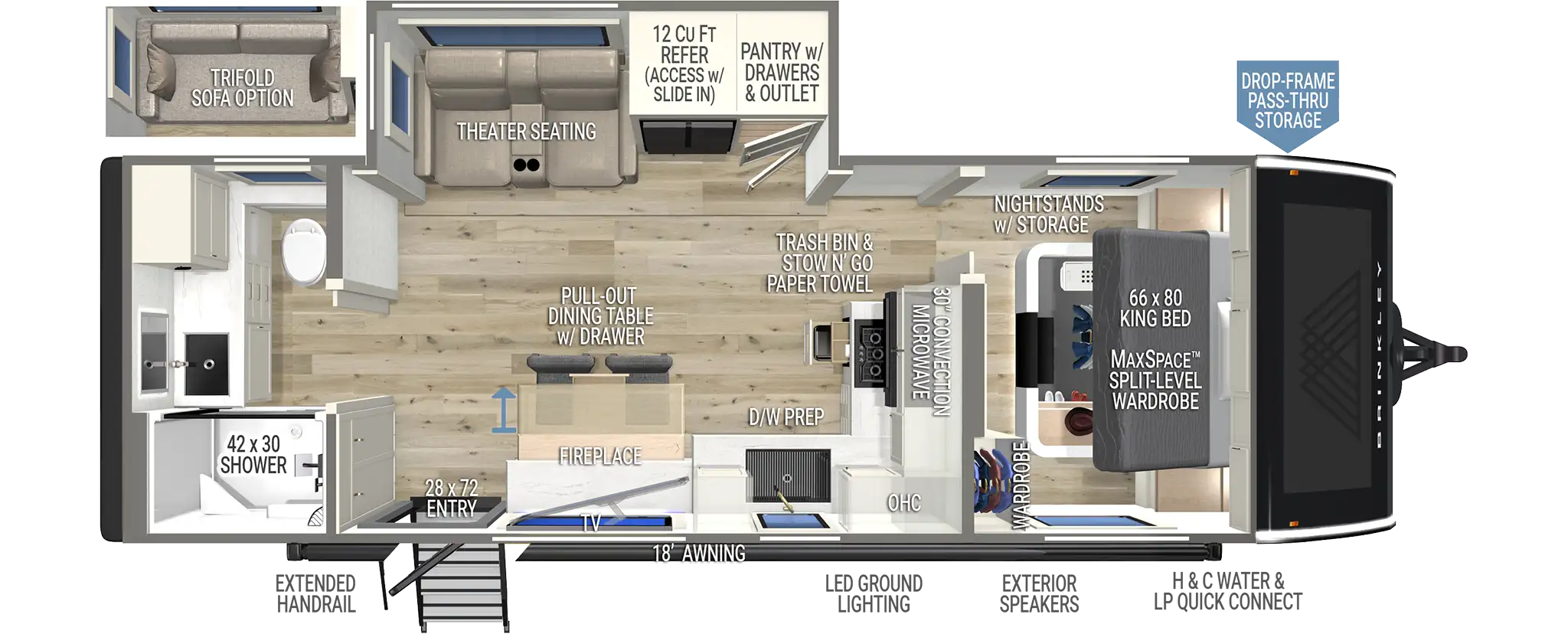 2026 Brinkley RV 2026 Brinkley RV Model I - thumbnail 2