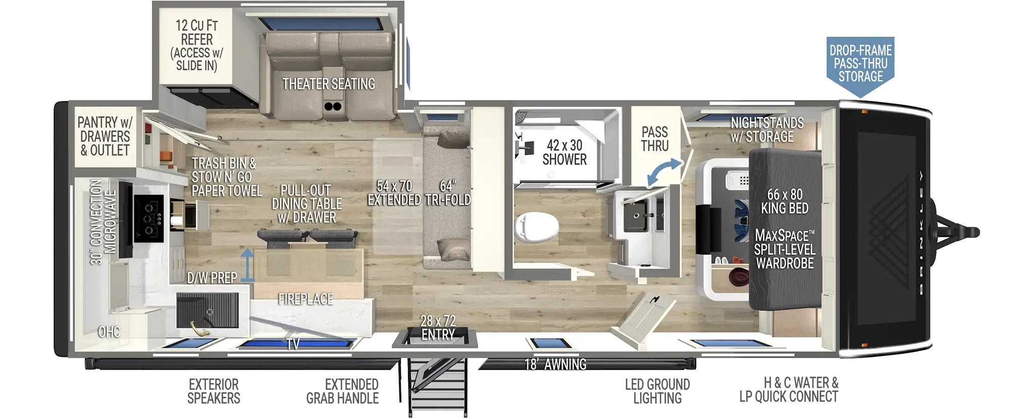 2026 Brinkley RV 2026 Brinkley RV Model I - thumbnail 2