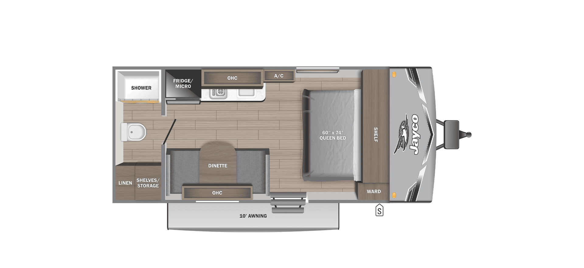 2026 Jayco 2026 Jayco Jay Flight SLX - thumbnail 2