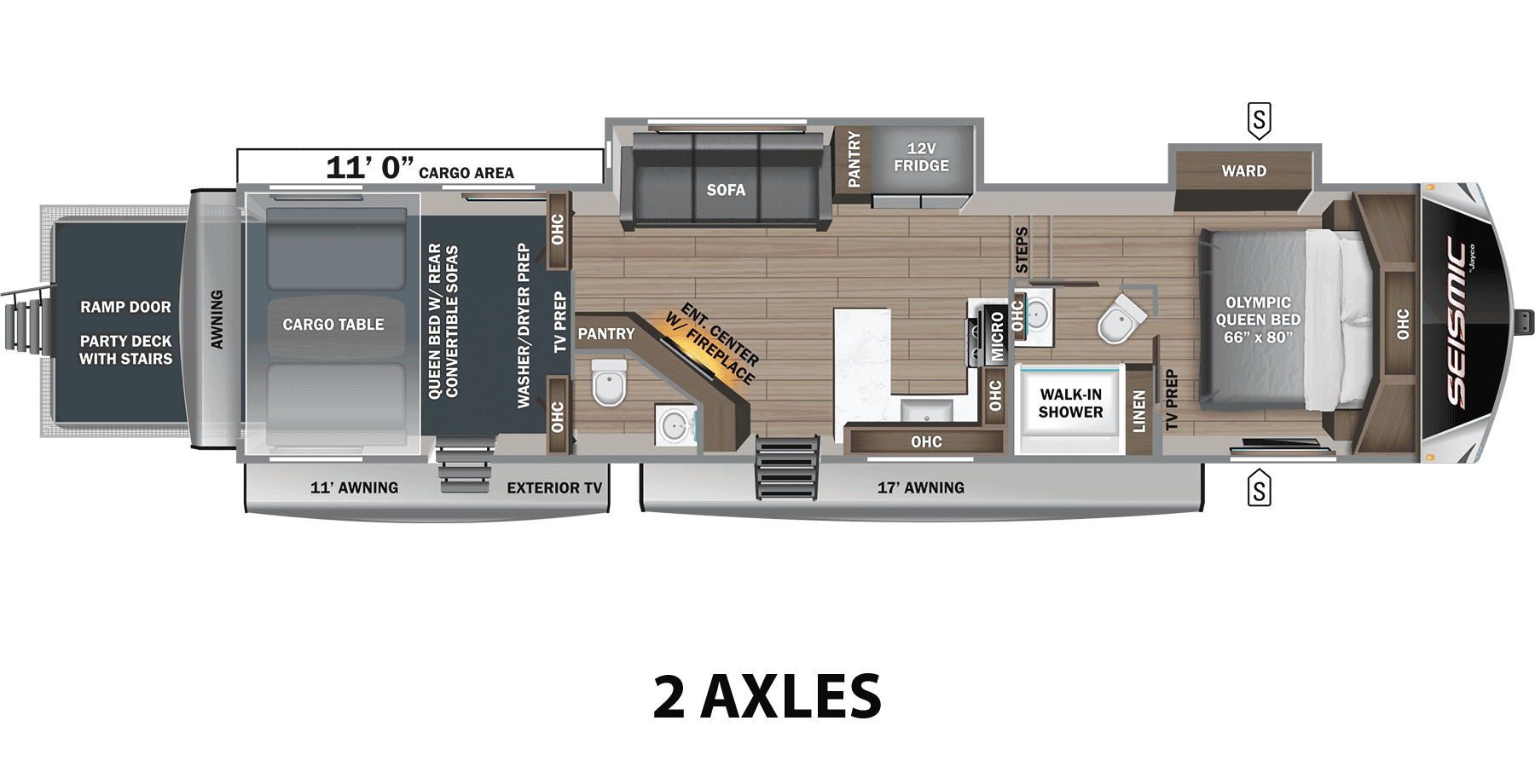 2026 Jayco 2026 Jayco Seismic - thumbnail 2