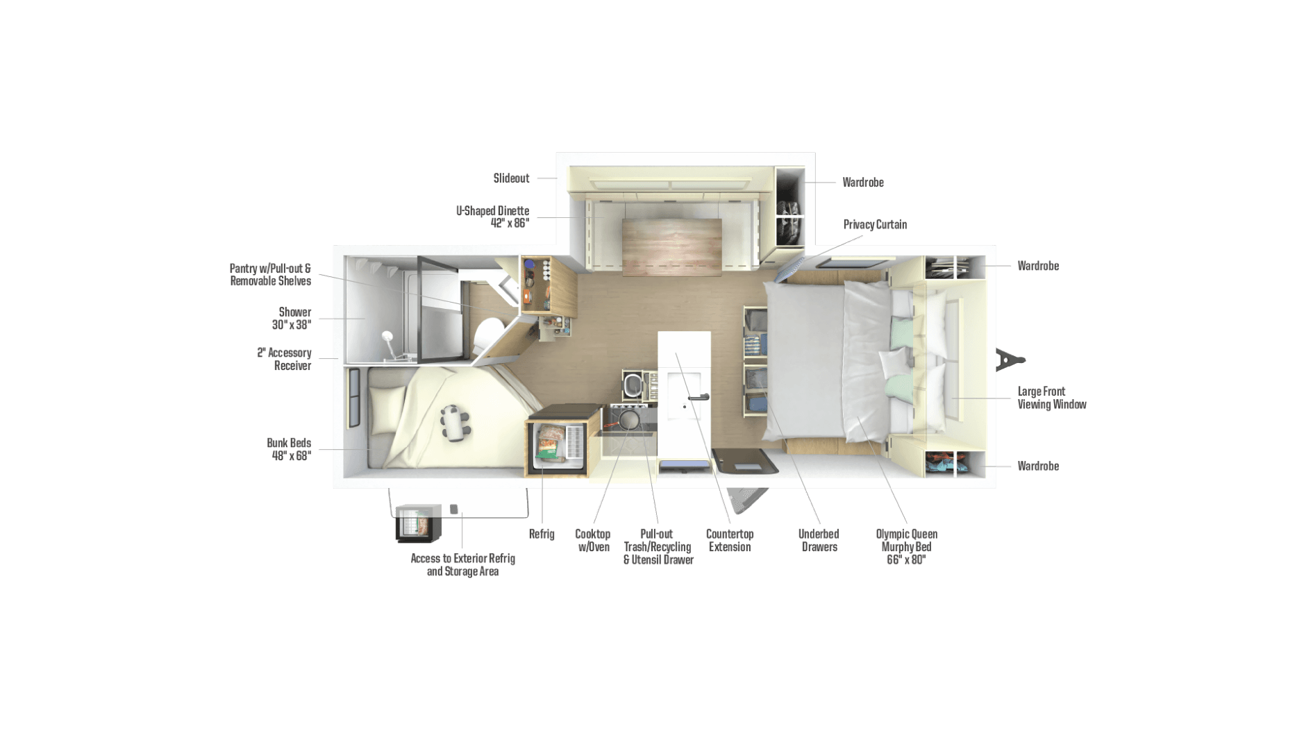 2026 Winnebago 2026 Winnebago Thrive - thumbnail 2