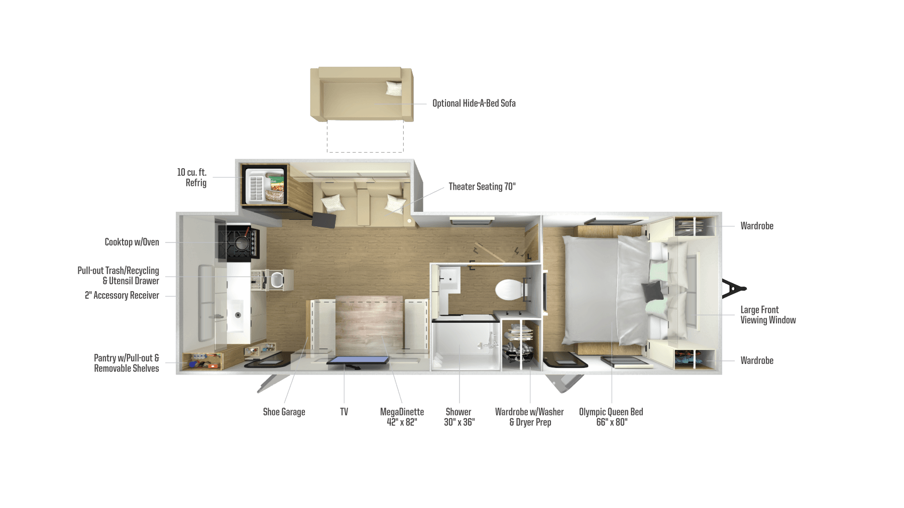2026 Winnebago 2026 Winnebago Thrive - thumbnail 2