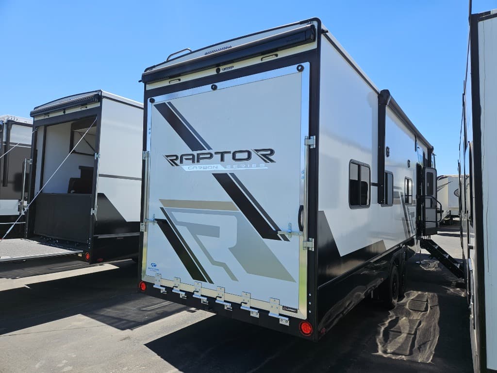 2025 Keystone RV 2025 Keystone RV Raptor Carbon Series - thumbnail 3