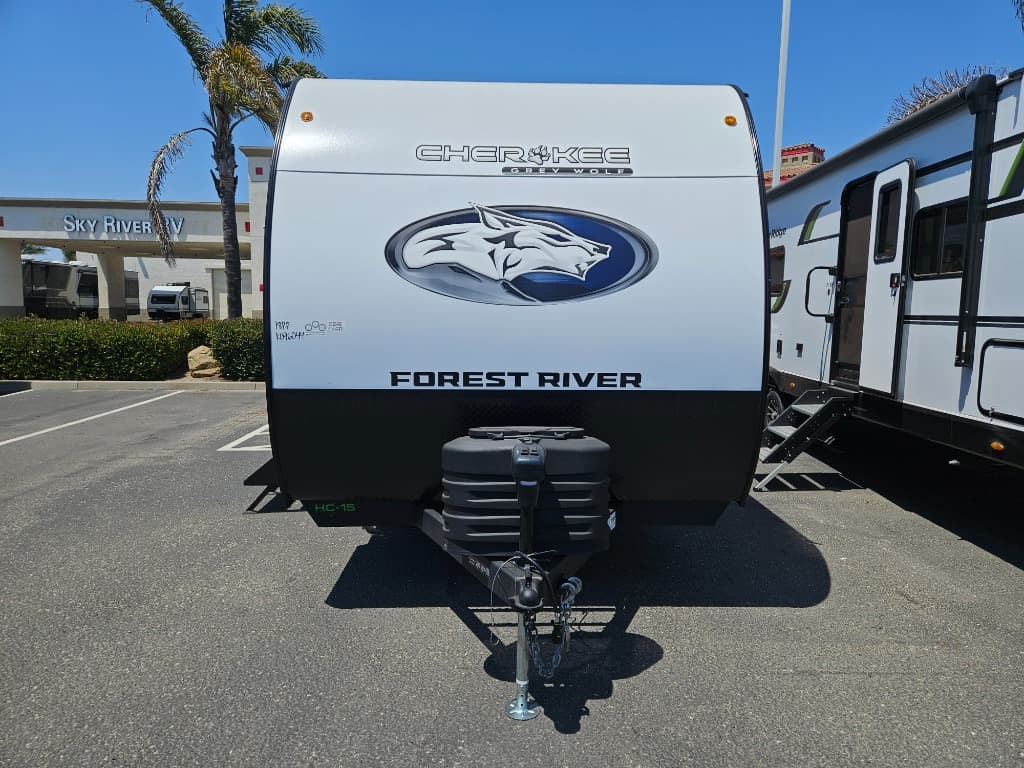2026 Forest River 2026 Forest River Cherokee Grey Wolf Toy Hauler - thumbnail 7