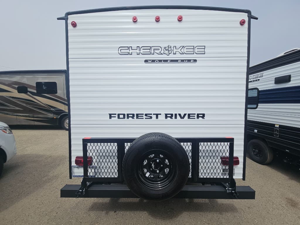 2026 Forest River 2026 Forest River Cherokee Wolf Pup - thumbnail 3