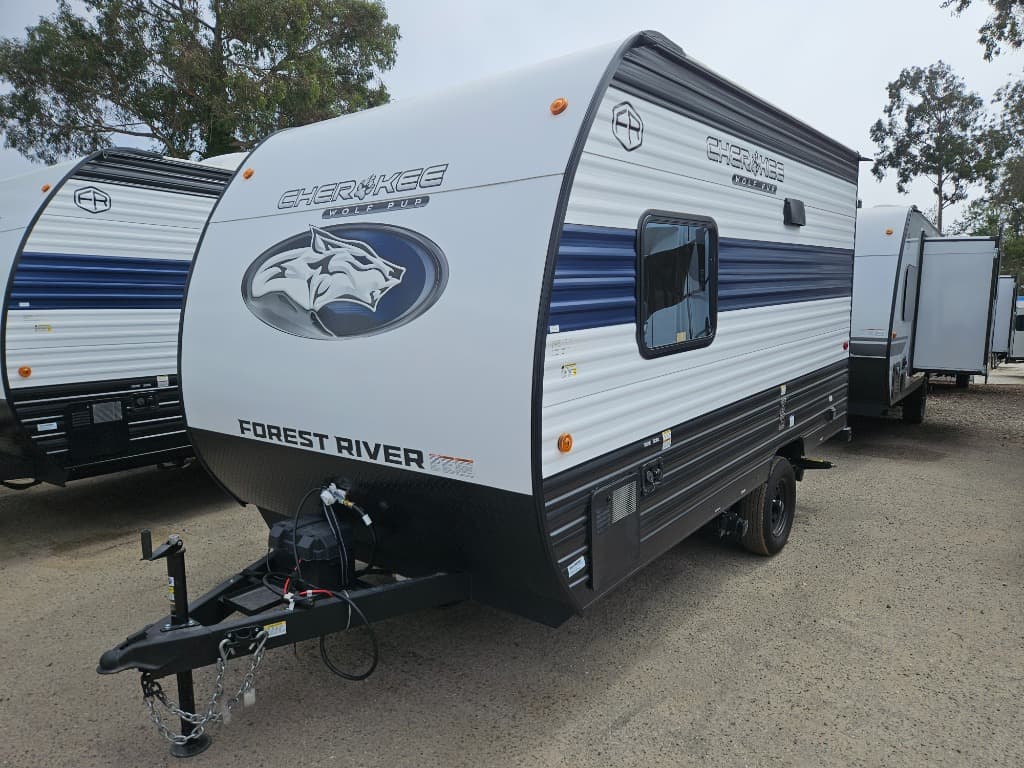 2026 Forest River 2026 Forest River Cherokee Wolf Pup - thumbnail 5