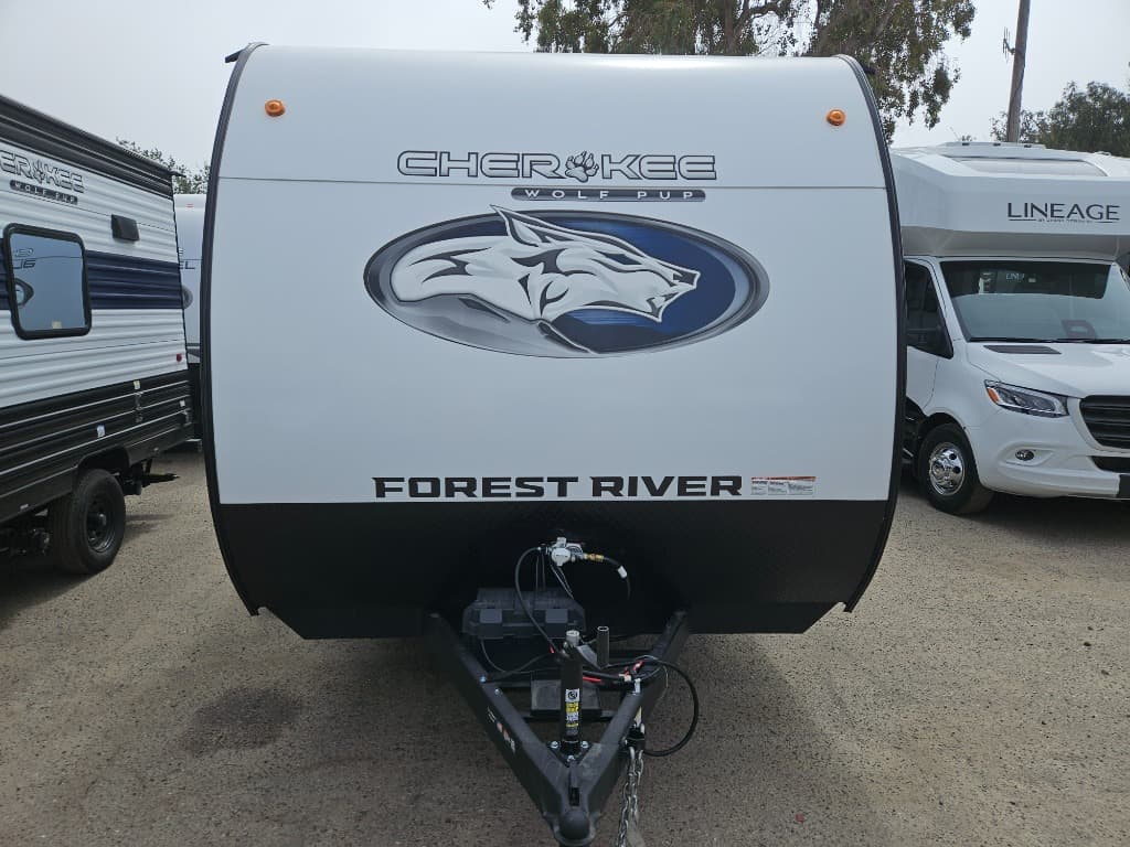 2026 Forest River 2026 Forest River Cherokee Wolf Pup - thumbnail 6