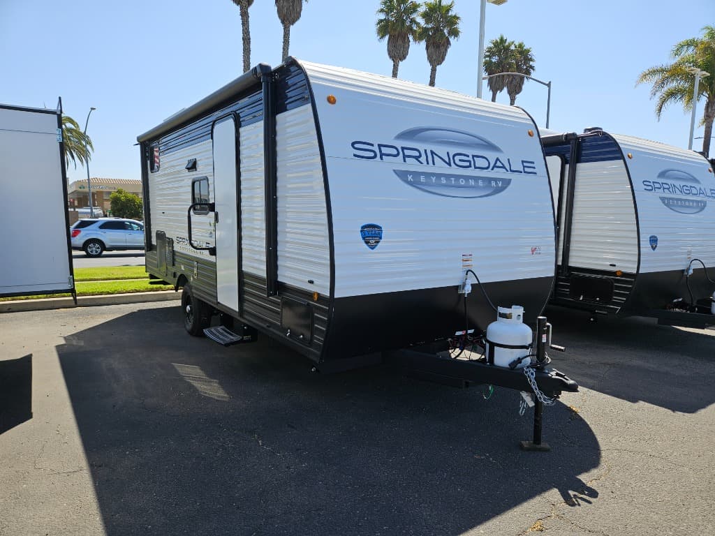 2025 Keystone RV Springdale Classic Mini 1810BH