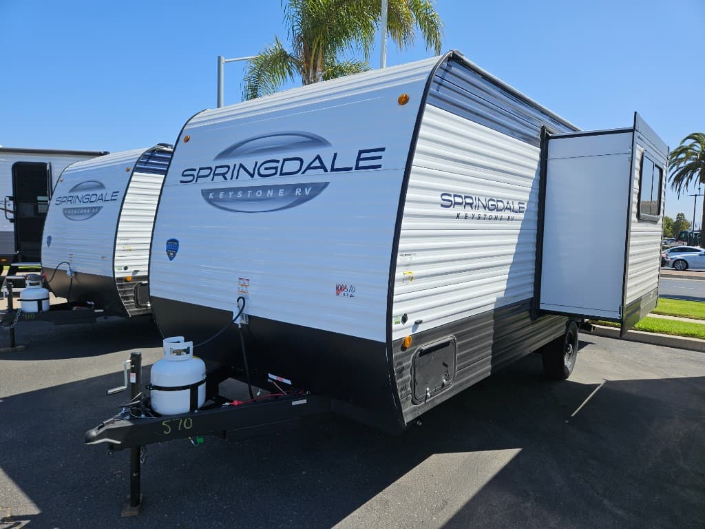 2025 Keystone RV 2025 Keystone RV Springdale Classic Mini - thumbnail 5
