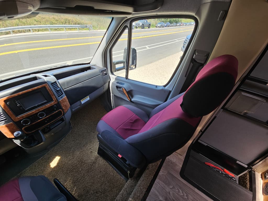 2016 Thor Motor Coach 2016 Thor Motor Coach Siesta Sprinter - thumbnail 34