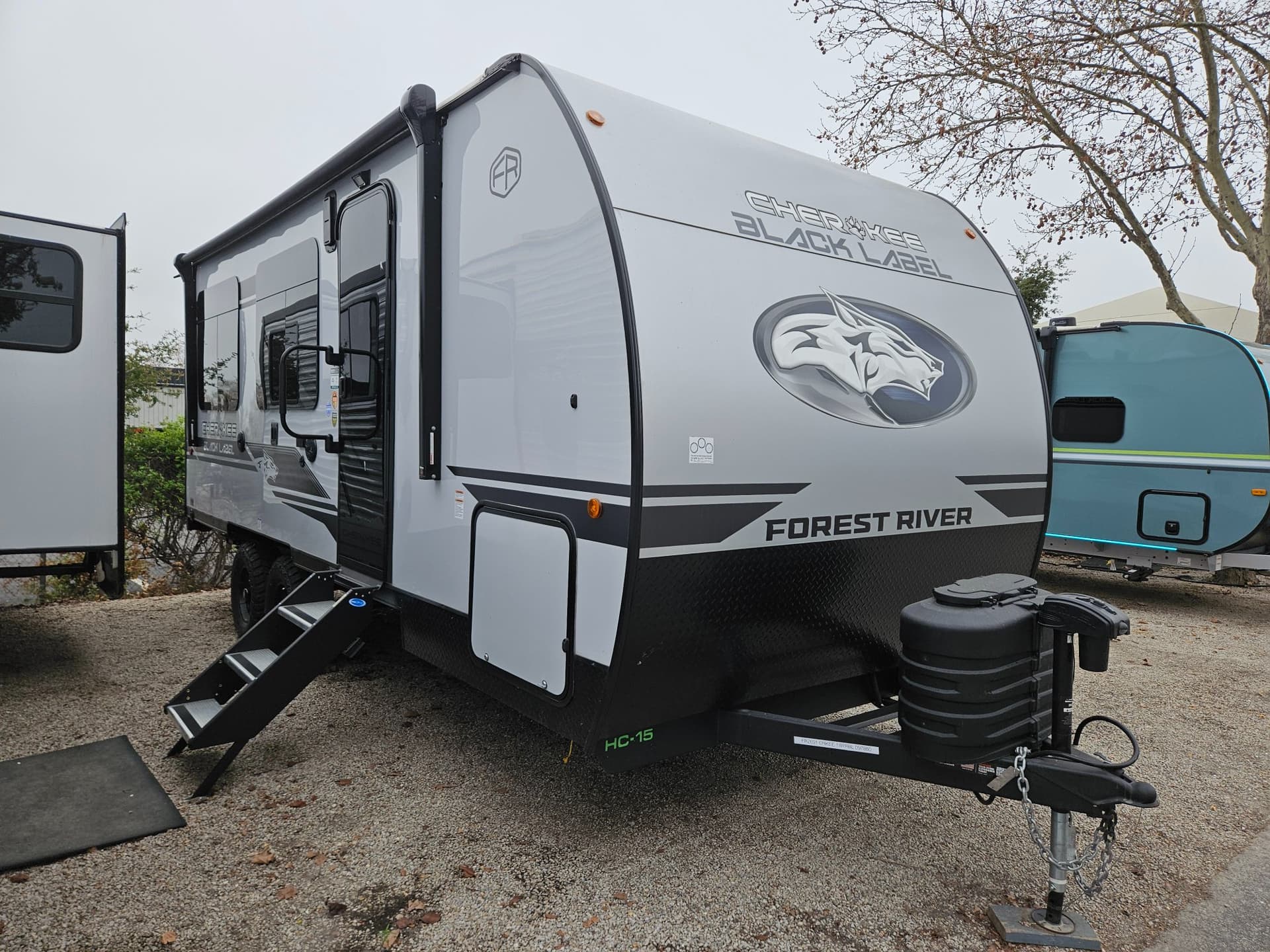 2026 Forest River Cherokee Grey Wolf Black Label Toy Hauler 18RRBL